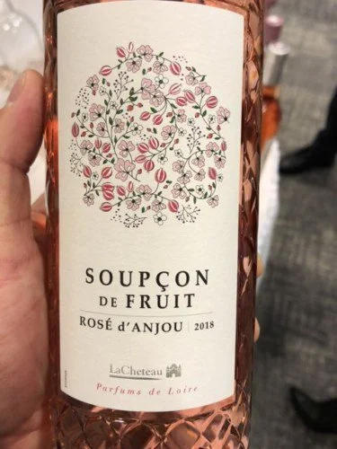 Lacheteau Soupçon de Fruit Rosé d'Anjou 2023