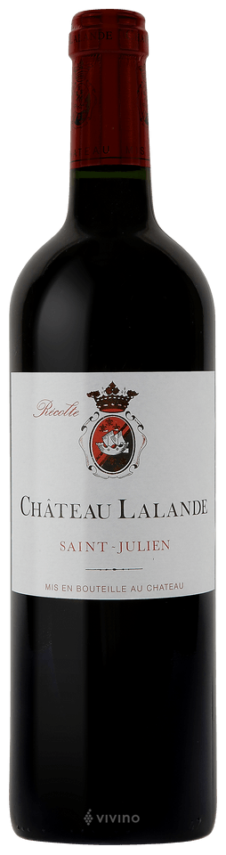 Château Lalande Saint-Julien 2016
