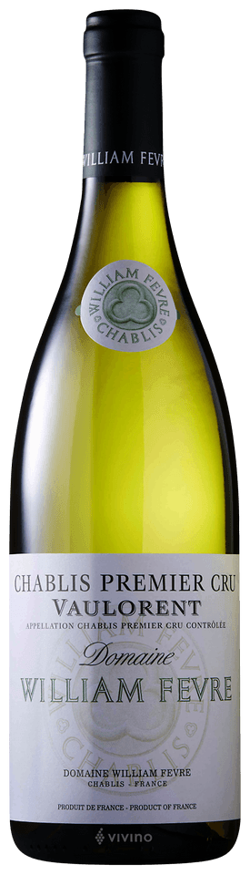 Domaine William Fèvre Chablis 1er Cru Vaulorent 2022
