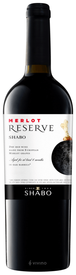 Shabo Reserve Merlot 2022