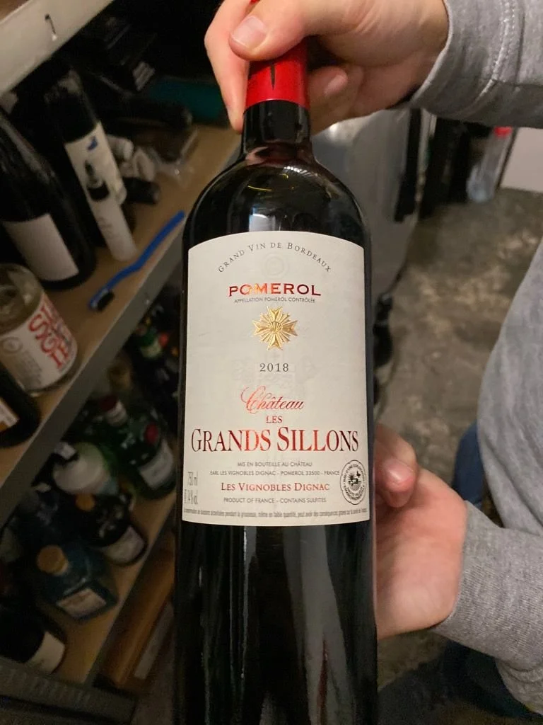 Château Les Grands Sillons Pomerol 2018