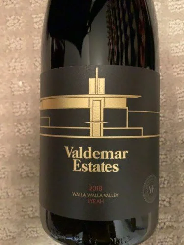 Valdemar Estates Syrah 2020