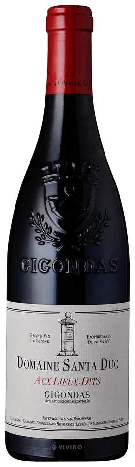 Domaine Santa Duc Gigondas Aux Lieux-Dits 2021