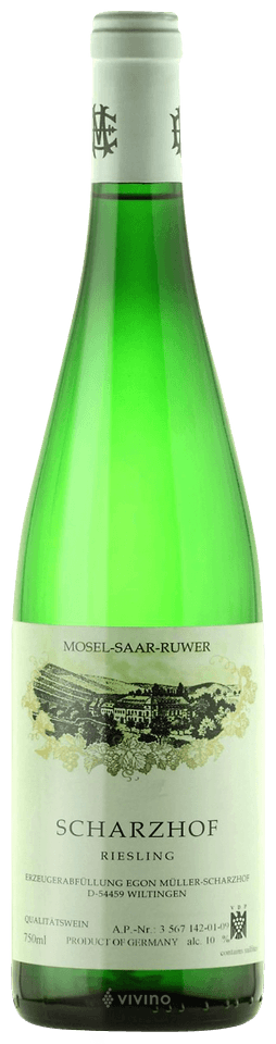 Egon Müller - Scharzhof Riesling Scharzhof 2020