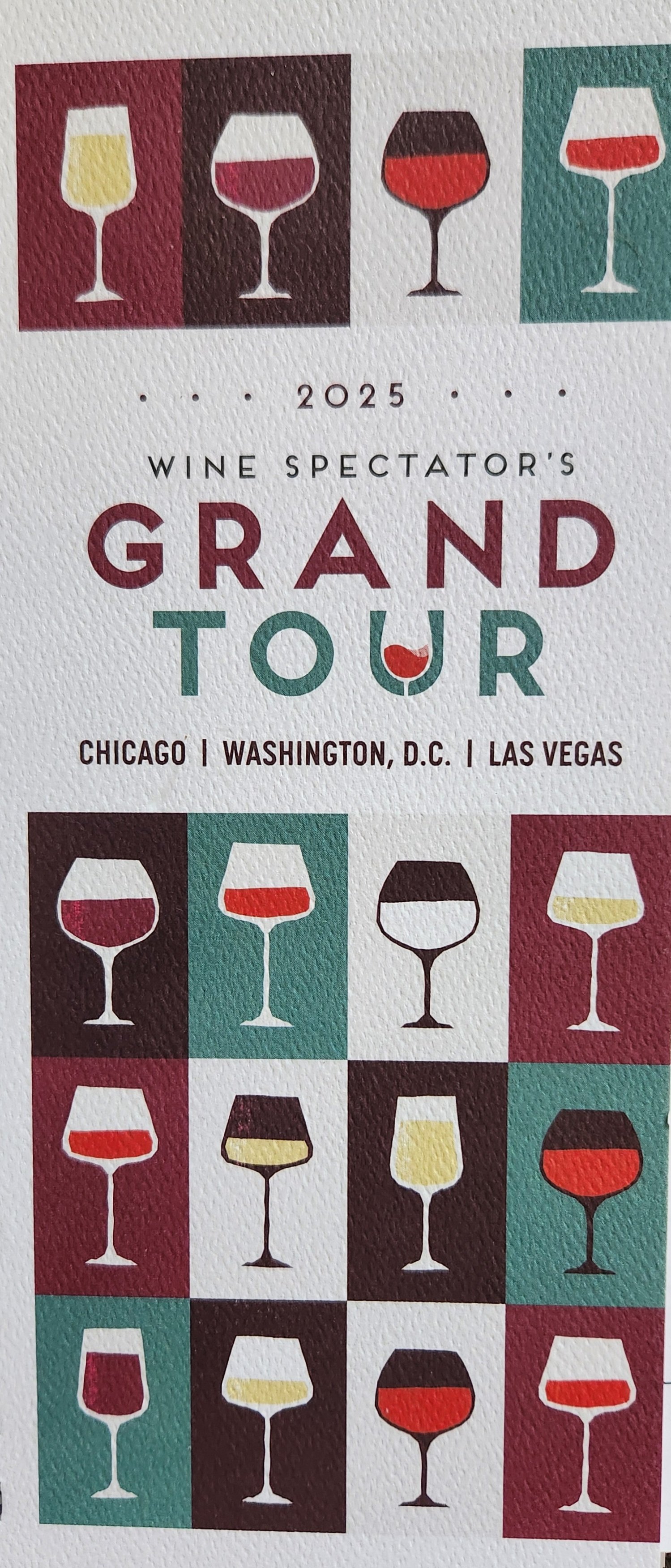 The 2025 Wine Spectator’s Grand Tour