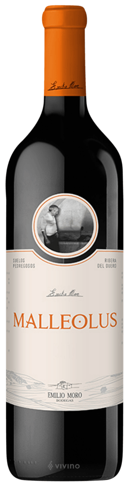 Emilio Moro Malleolus 2018