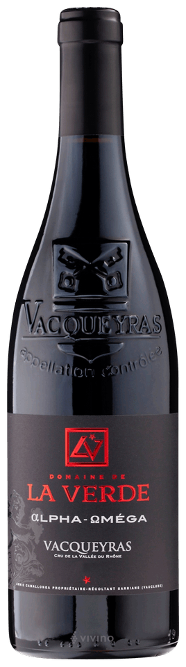 Domaine de la Verde αlpha - Ωmèga Vacqueyras 2022