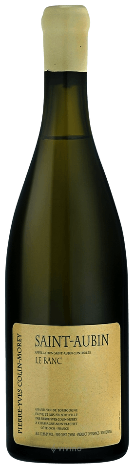 Pierre-Yves Colin-Morey Saint-Aubin Le Banc 2012