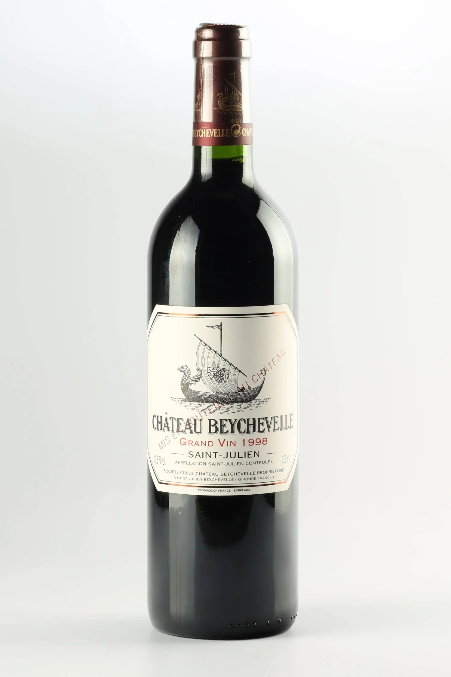 Château Beychevelle Saint-Julien (Grand Cru Classé) 1998
