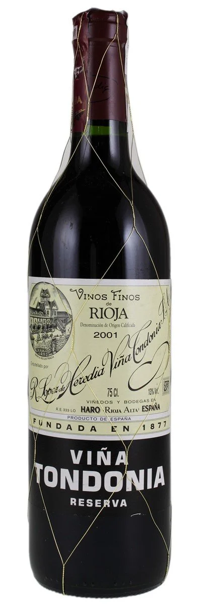 R. López de Heredia Viña Tondonia Reserva 2001