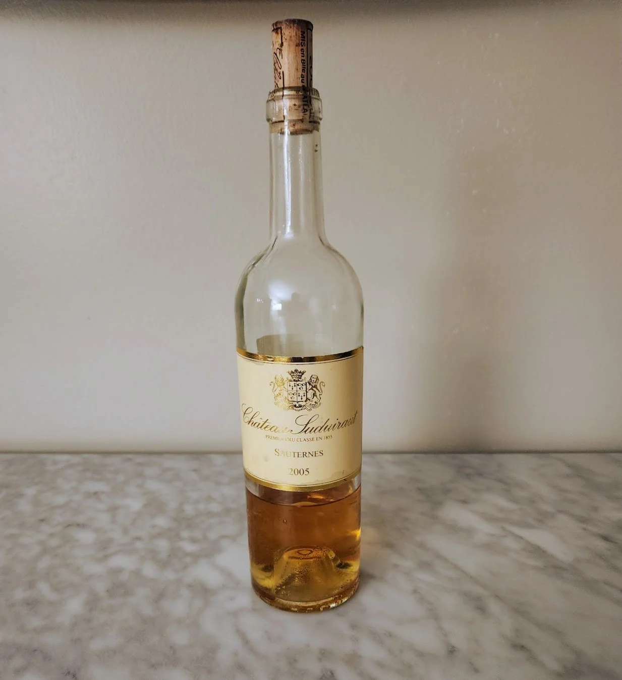 Château Suduiraut Sauternes (Premier Grand Cru Classé) 2005