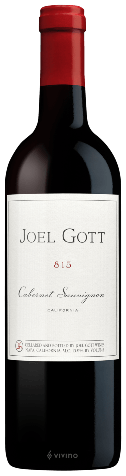 Joel Gott 815 Cabernet Sauvignon  2021