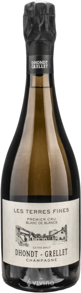 Dhondt-Grellet Les Terres Fines Blanc de Blancs Extra Brut Champagne Premier Cru NV