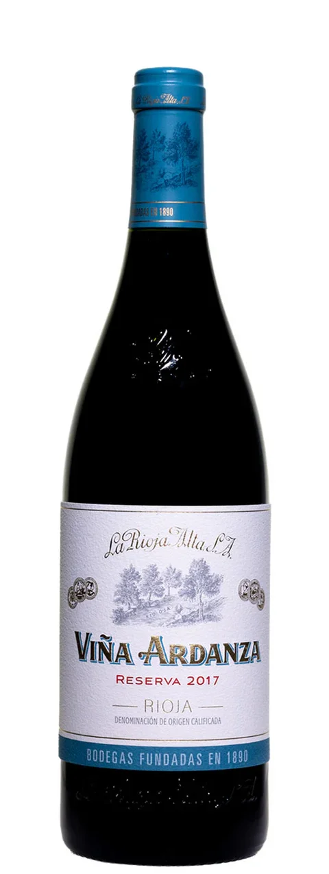 La Rioja Alta Viña Ardanza Reserva 2017