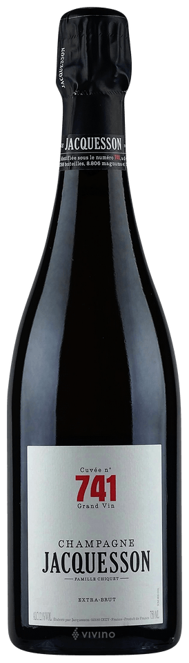Jacquesson Cuvée No. 741 Extra Brut Champagne NV