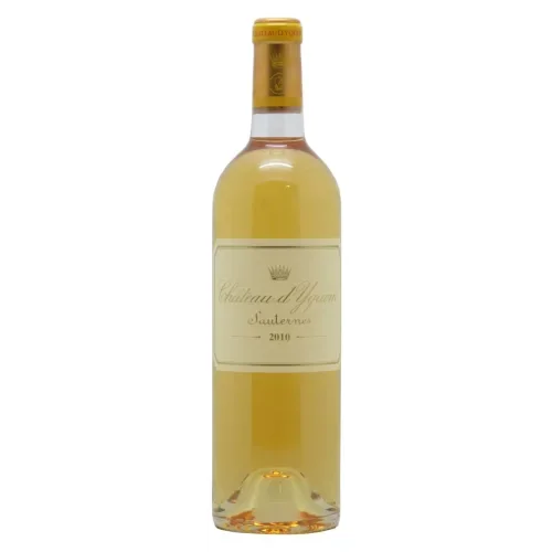 Château d'Yquem Sauternes 2010