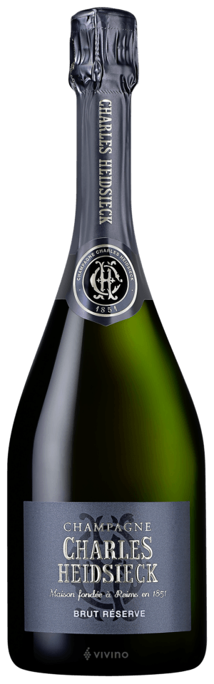 Charles Heidsieck Brut Réserve Champagne NV