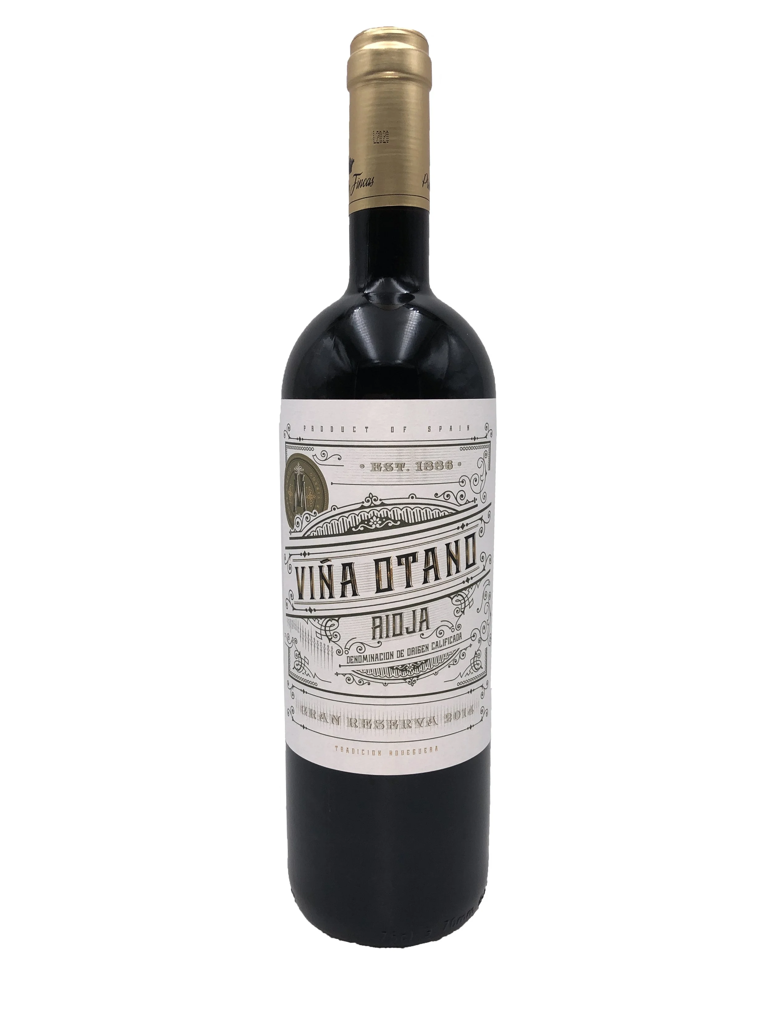 Viña Otano Rioja Gran Reserva Blanco 2015