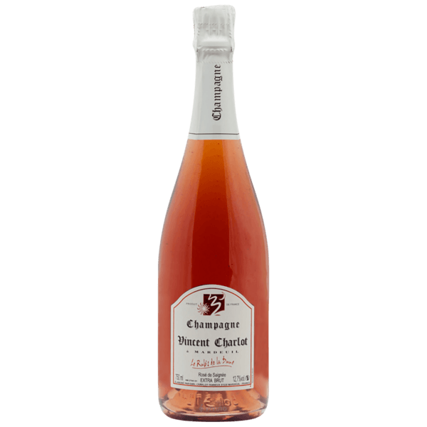 Vincent Charlot Le Rubis de la Dune Rosé de Saignée Extra Brut Champagne 2014