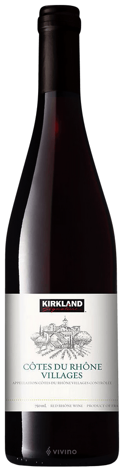 Kirkland Signature Côtes Du Rhône Villages 2024