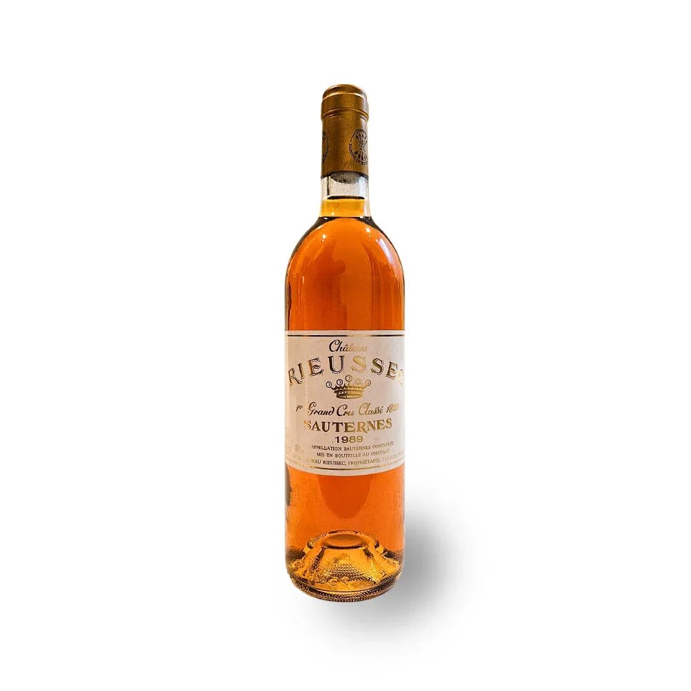 Château Rieussec Sauternes 1989