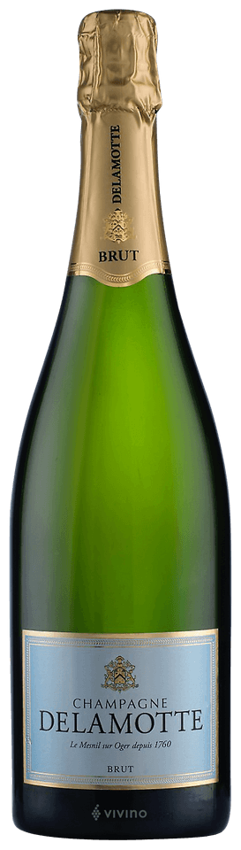 Delamotte Brut Champagne Grand Cru 'Le Mesnil-sur-Oger' NV