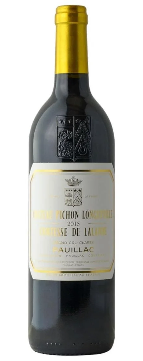 Château Pichon Longueville Comtesse de Lalande Pauillac 2015