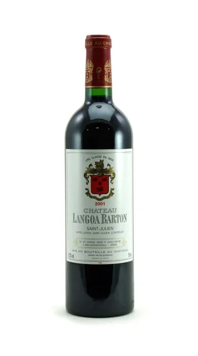 Château Langoa Barton Saint-Julien 2001