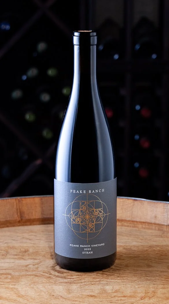 Peake Ranch Peake Ranch Vineyard Syrah 2022