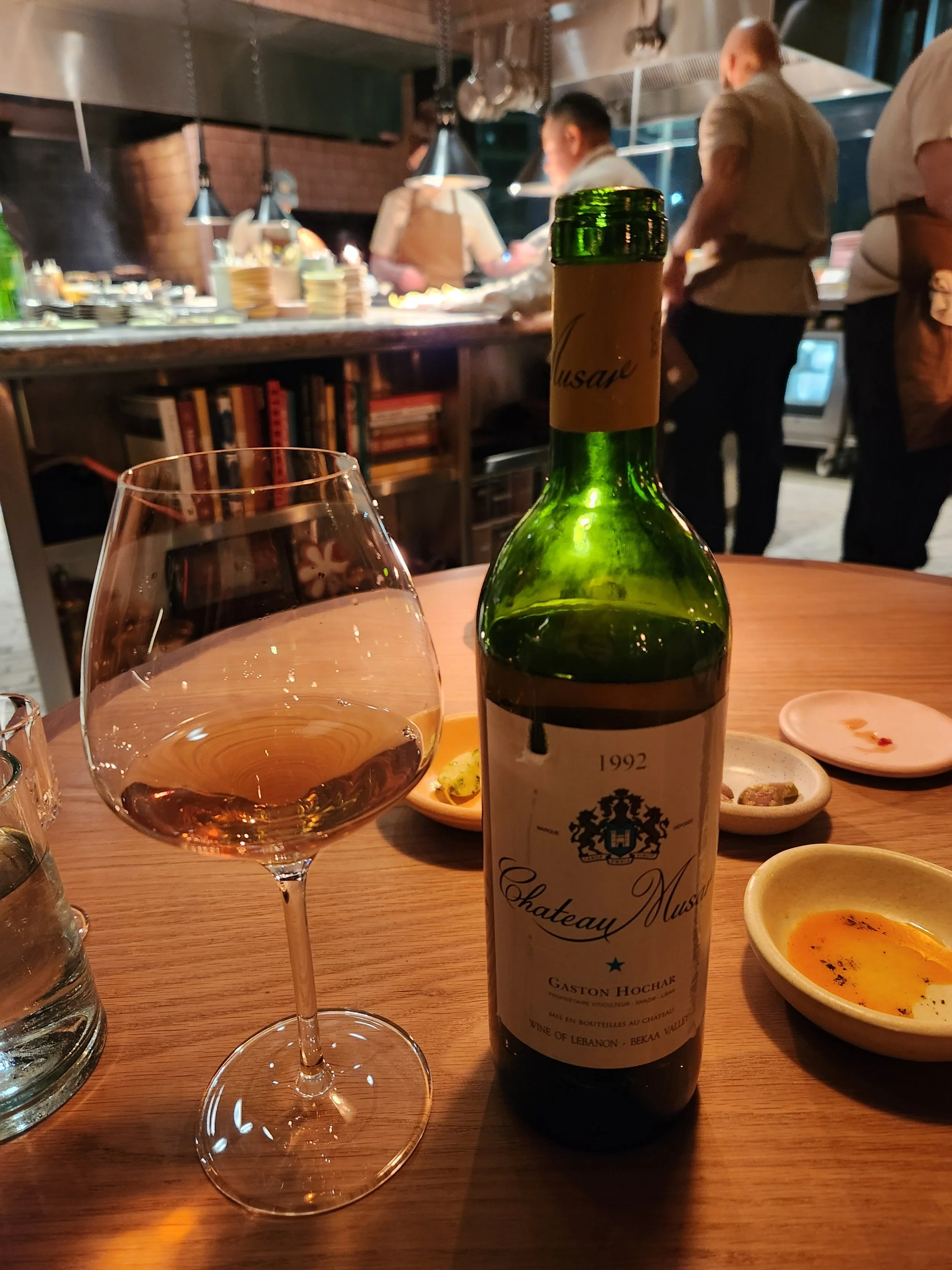 Château Musar Blanc Gaston Hochar 1992