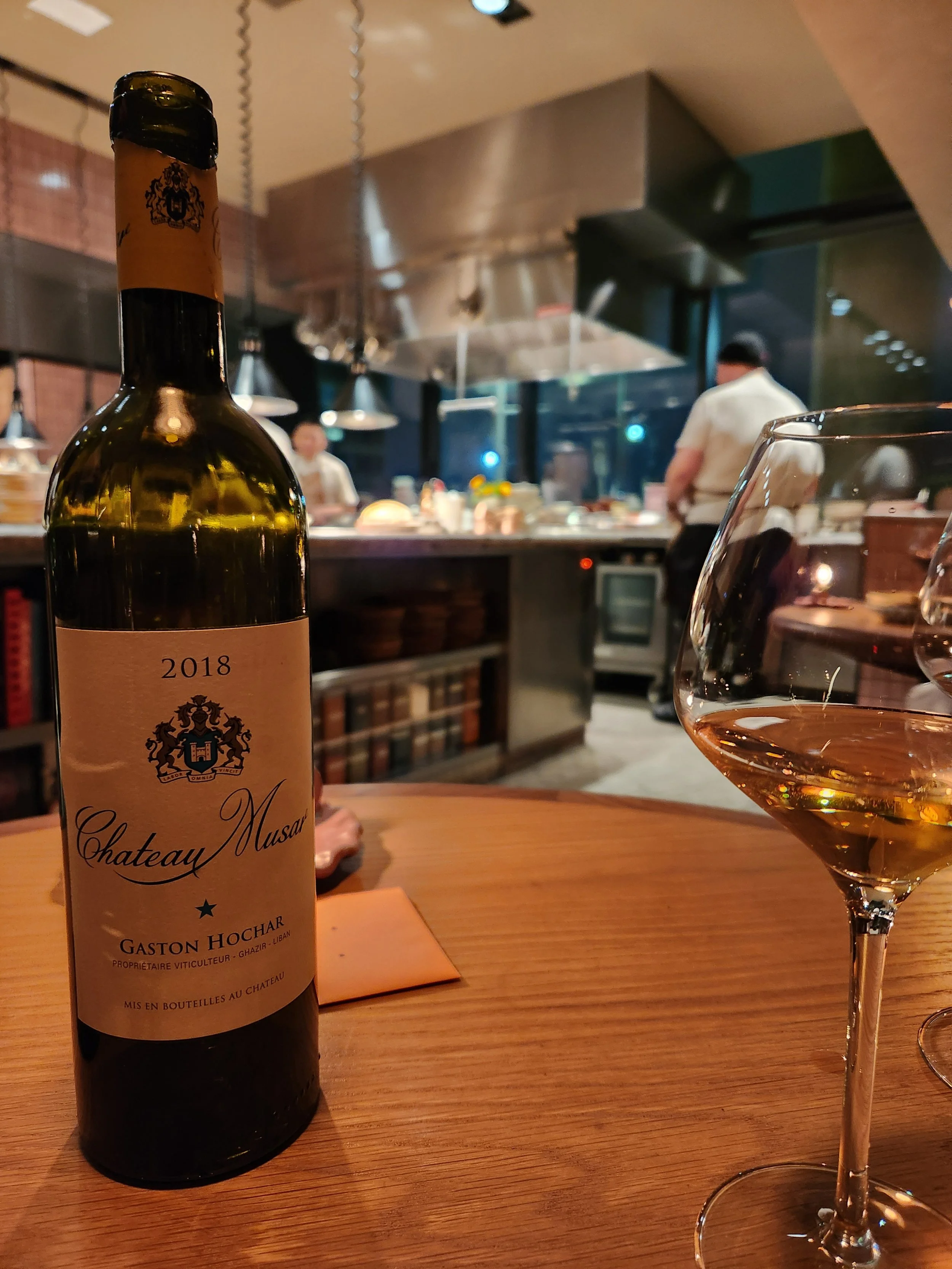 Château Musar Blanc Gaston Hochar 2018