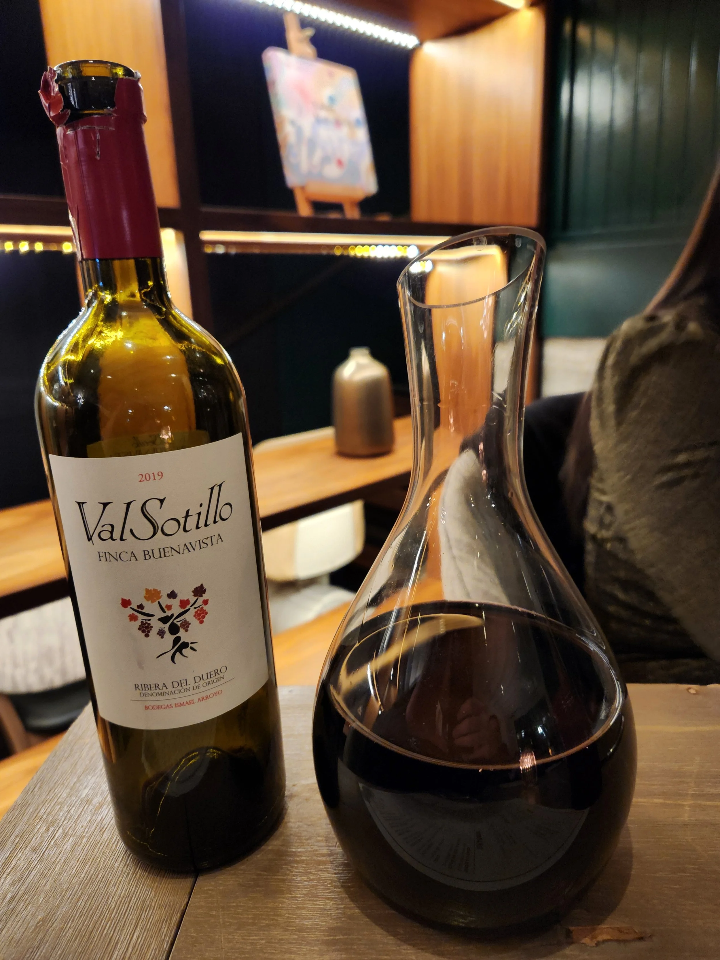 Bodegas Ismael Arroyo Valsotillo Finca Buenavista 2019