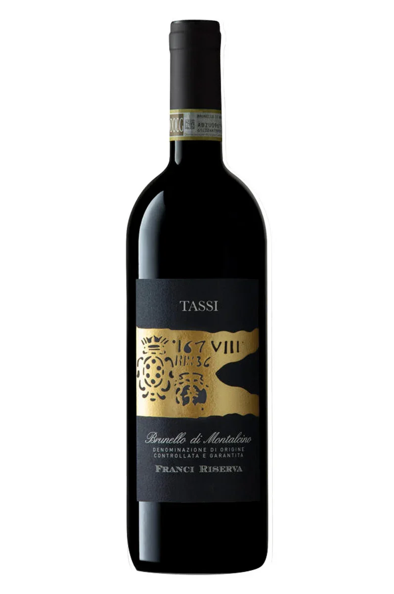 Tassi Brunello di Montalcino Franci Riserva 2019