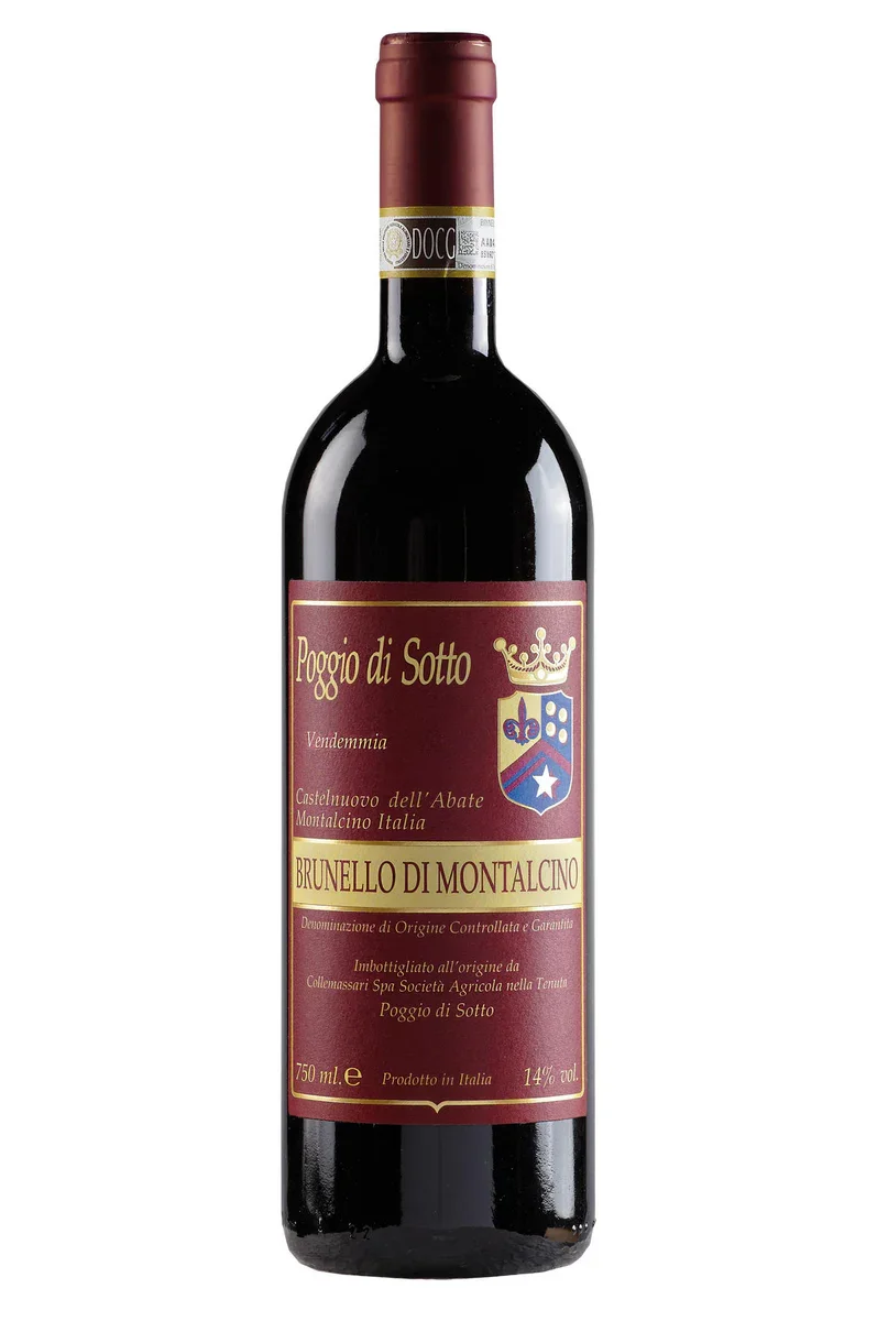 Poggio di Sotto Brunello di Montalcino 2019