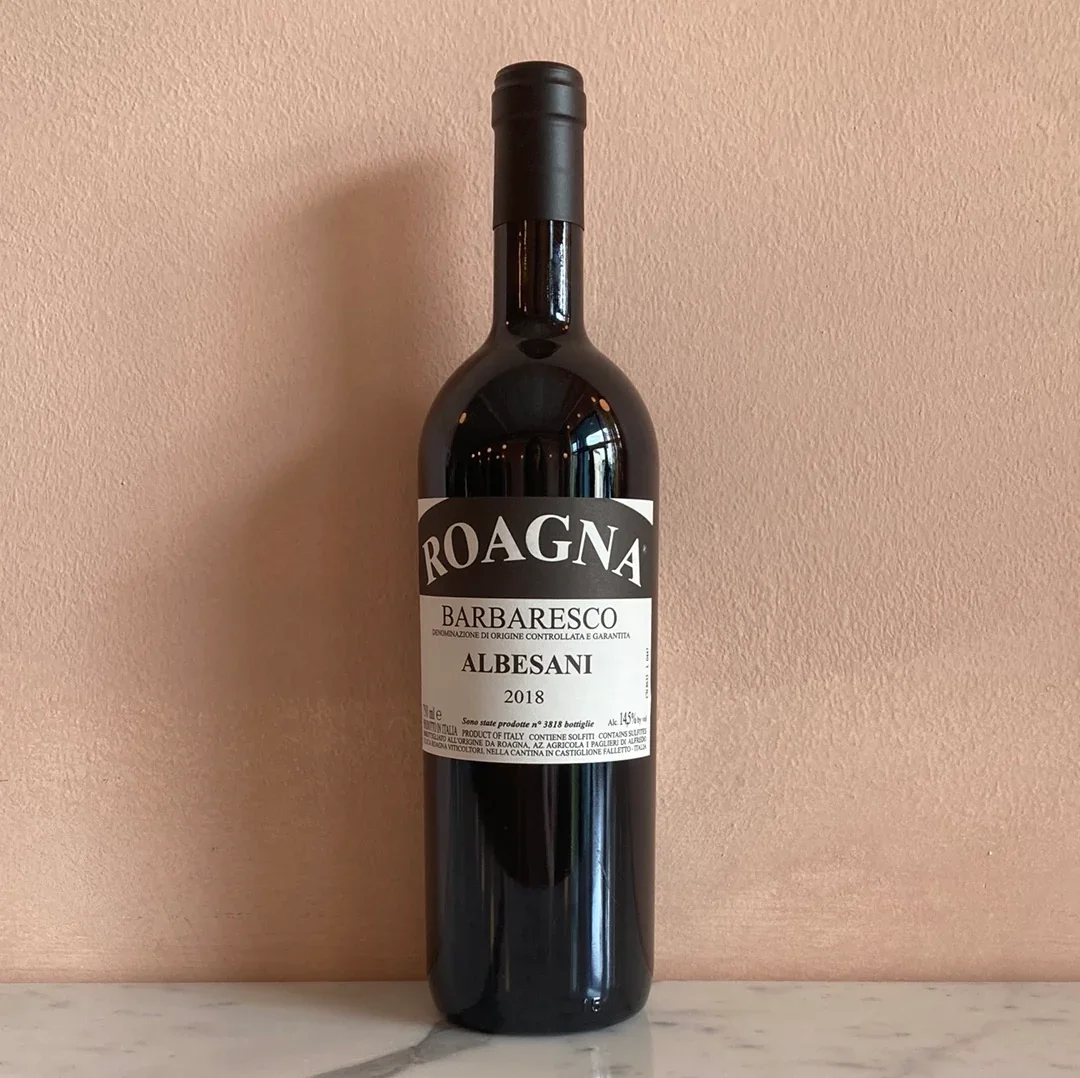 Roagna Barbaresco Albesani 2018