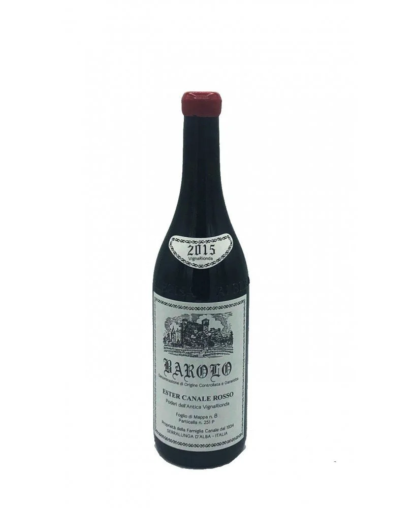 Giovanni Rosso Barolo Vigna Rionda Ester Canale 2015