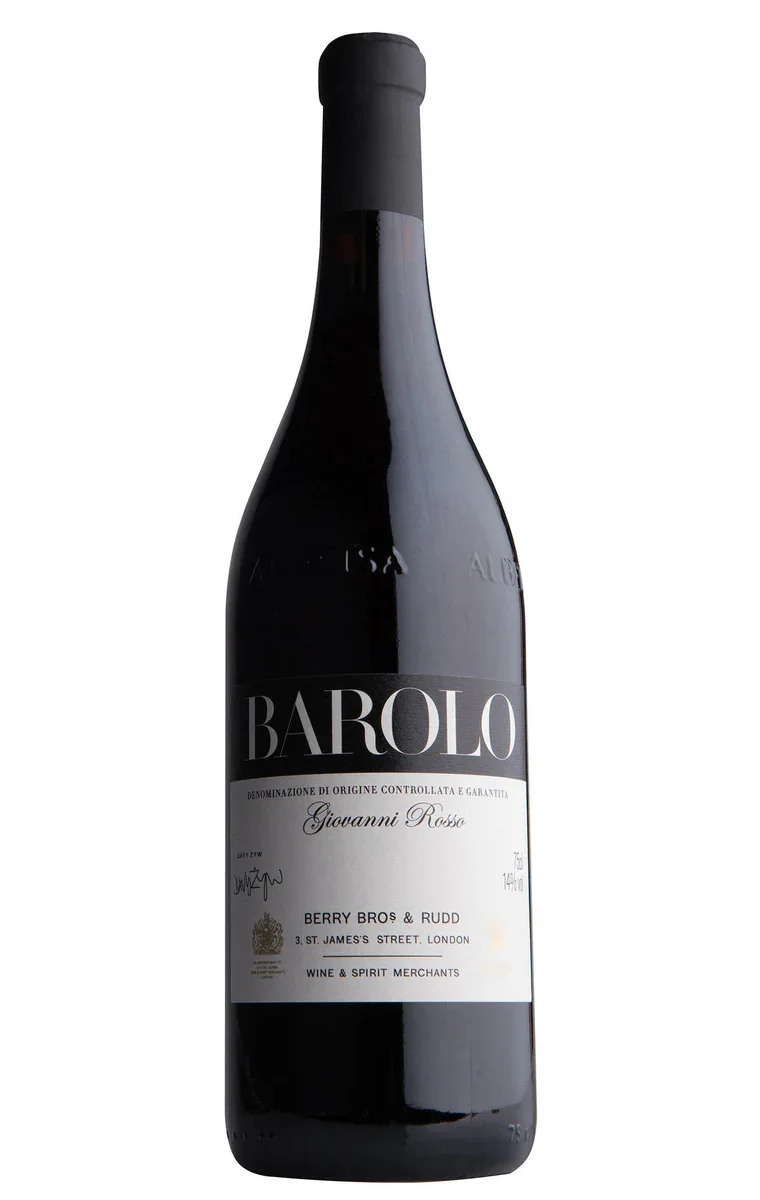 Berry Bros &amp; Rudd Giovanni Rosso Barolo 2017