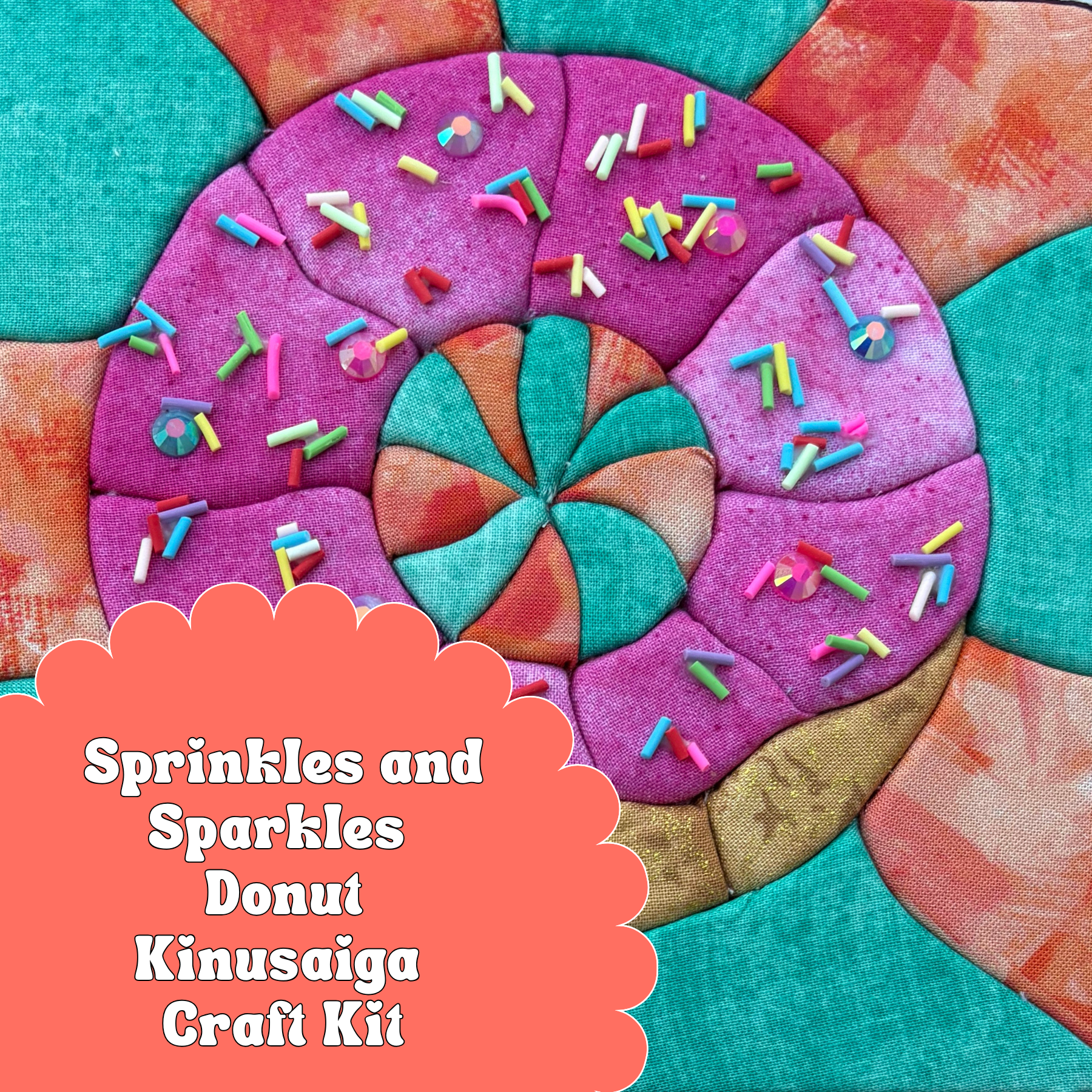 Sprinkles and Sparkles - Donut Kinusaiga Craft Kit.png