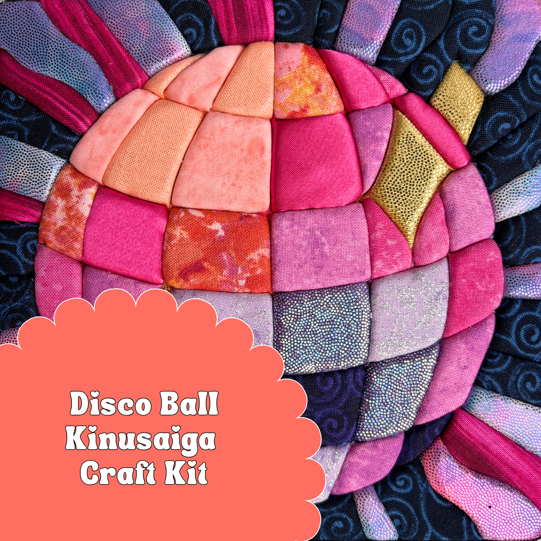 Disco Ball Kinusaiga Craft Kit.png
