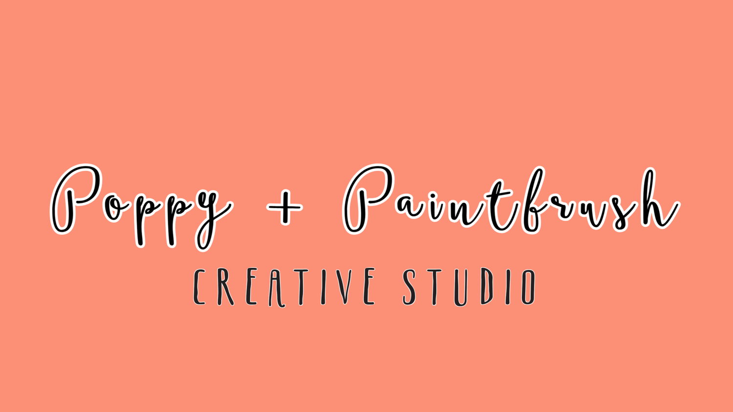 Poppy + Paintbrush Creative Studio