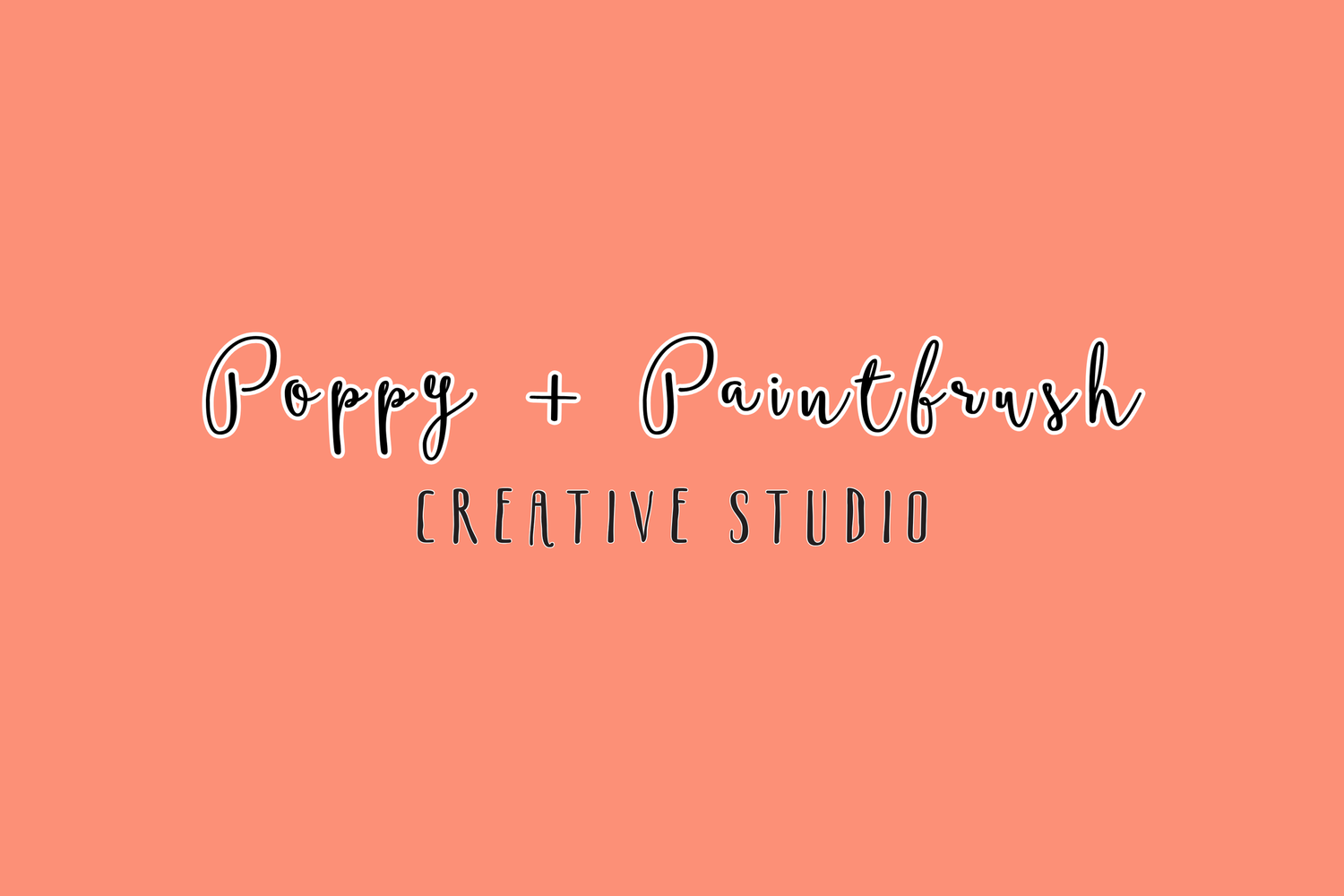 Poppy + Paintbrush Creative Studio