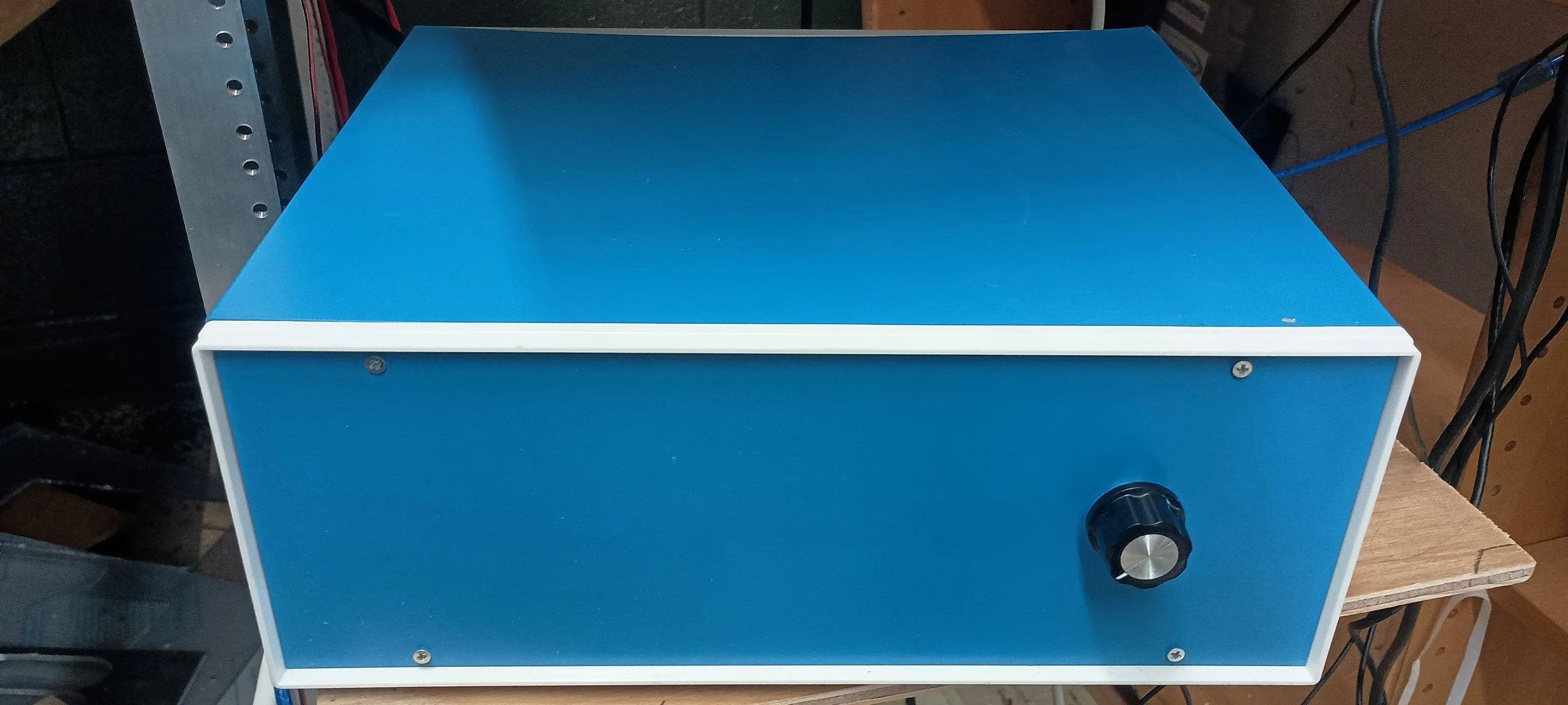 CNC controller box for Quantum 2 CNC