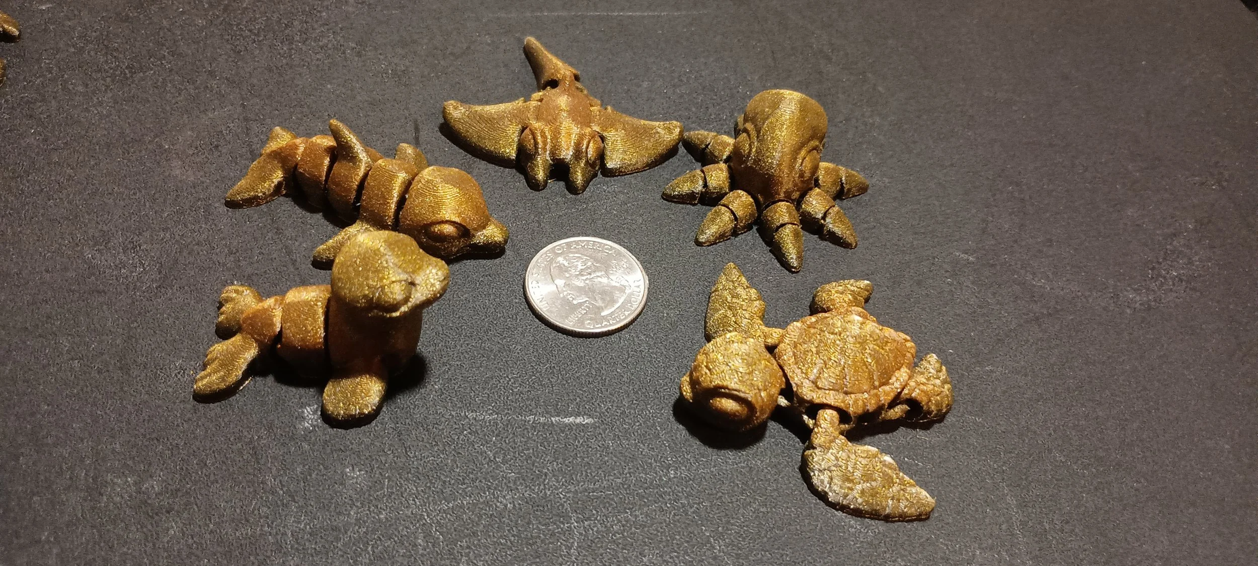 Flexy Baby Ocean Creatures