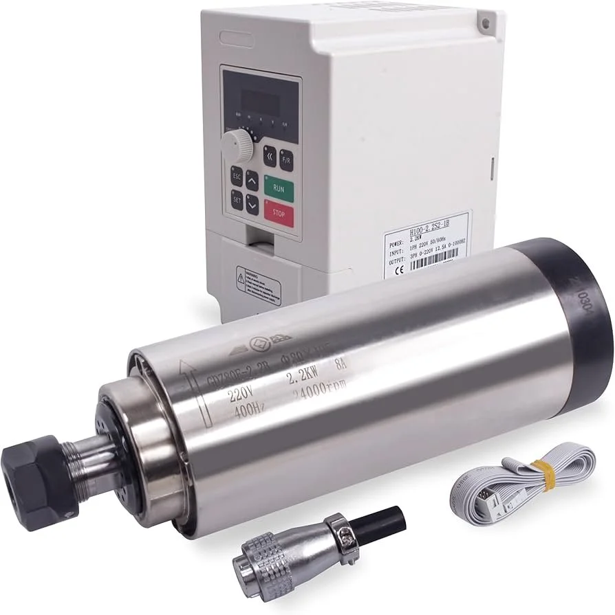 Spindle Kit for Quantum V2 CNC