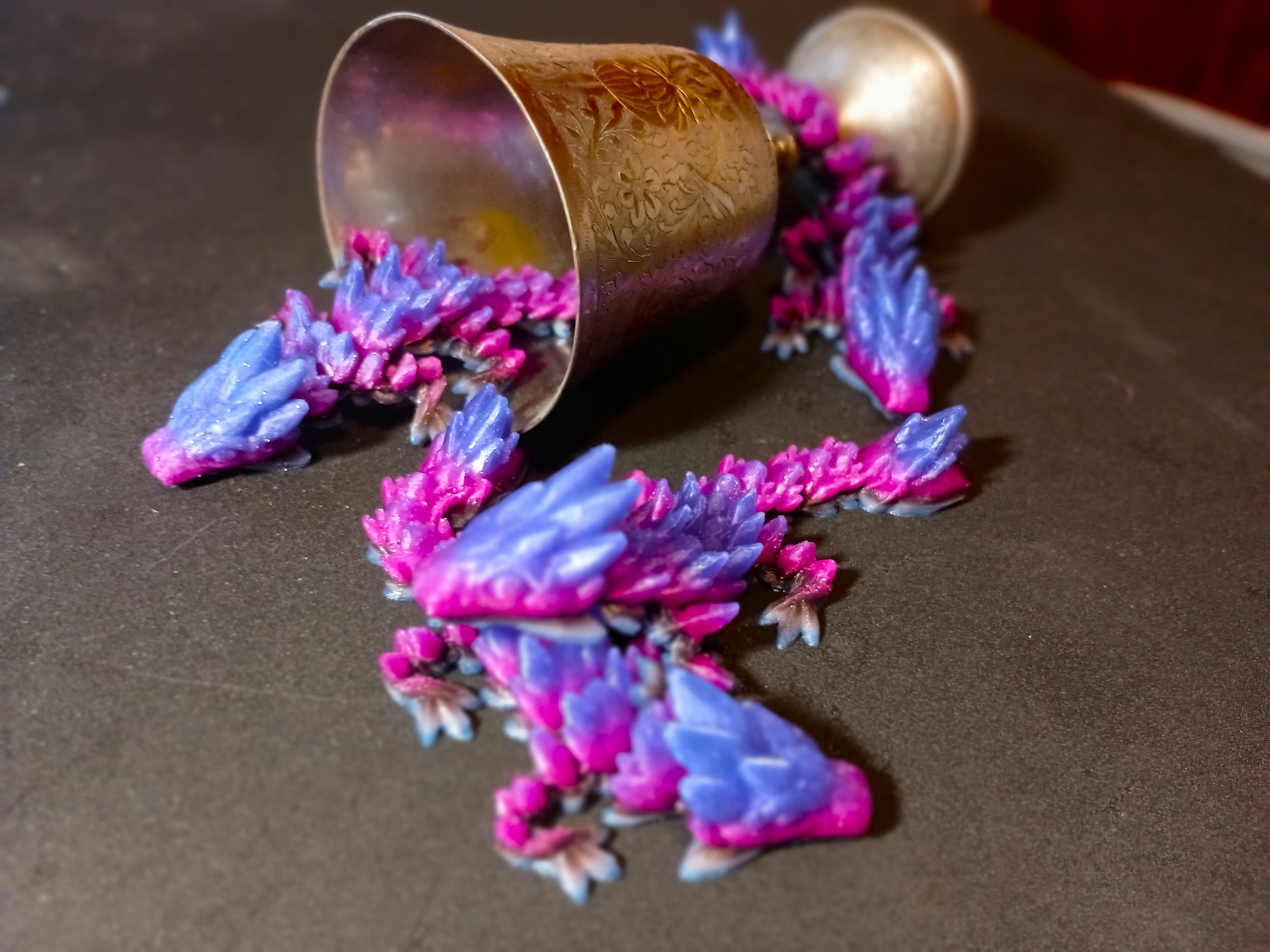 Flexy Gemstone Baby Dragon