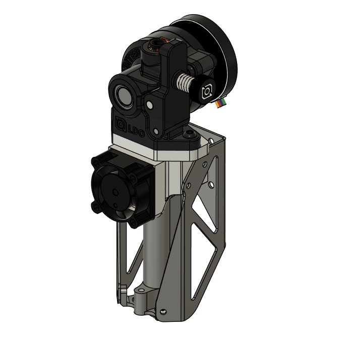 Vesuvius Lite hotend CAD by Causality Manufacturing