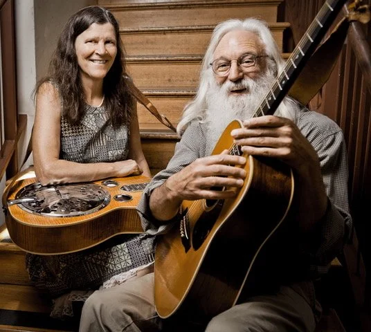 Cliff Perry and Laurel Bliss