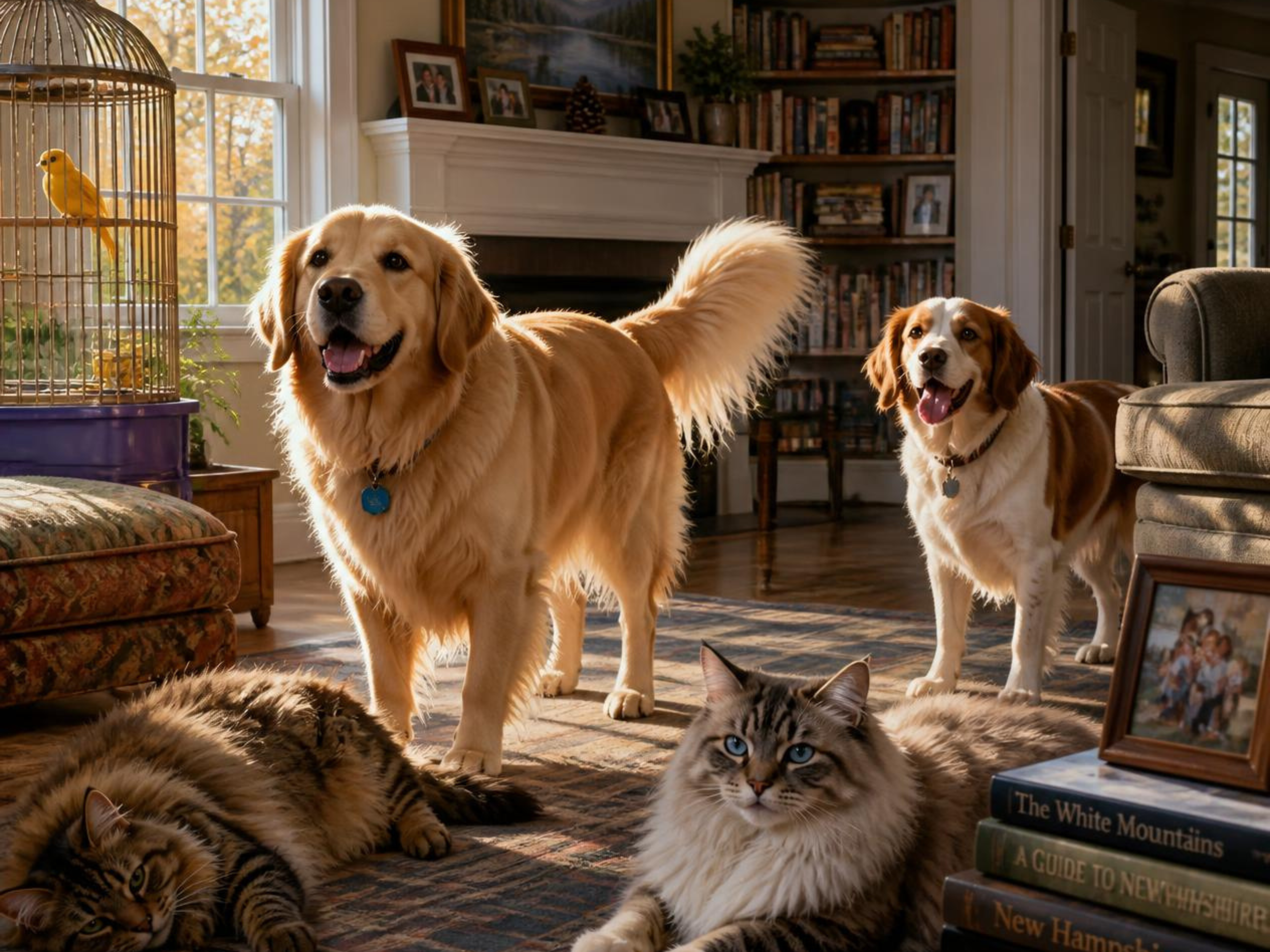 What Should I Do About Pets During Showings? A Seller's Guide to Four-Legged Family Members