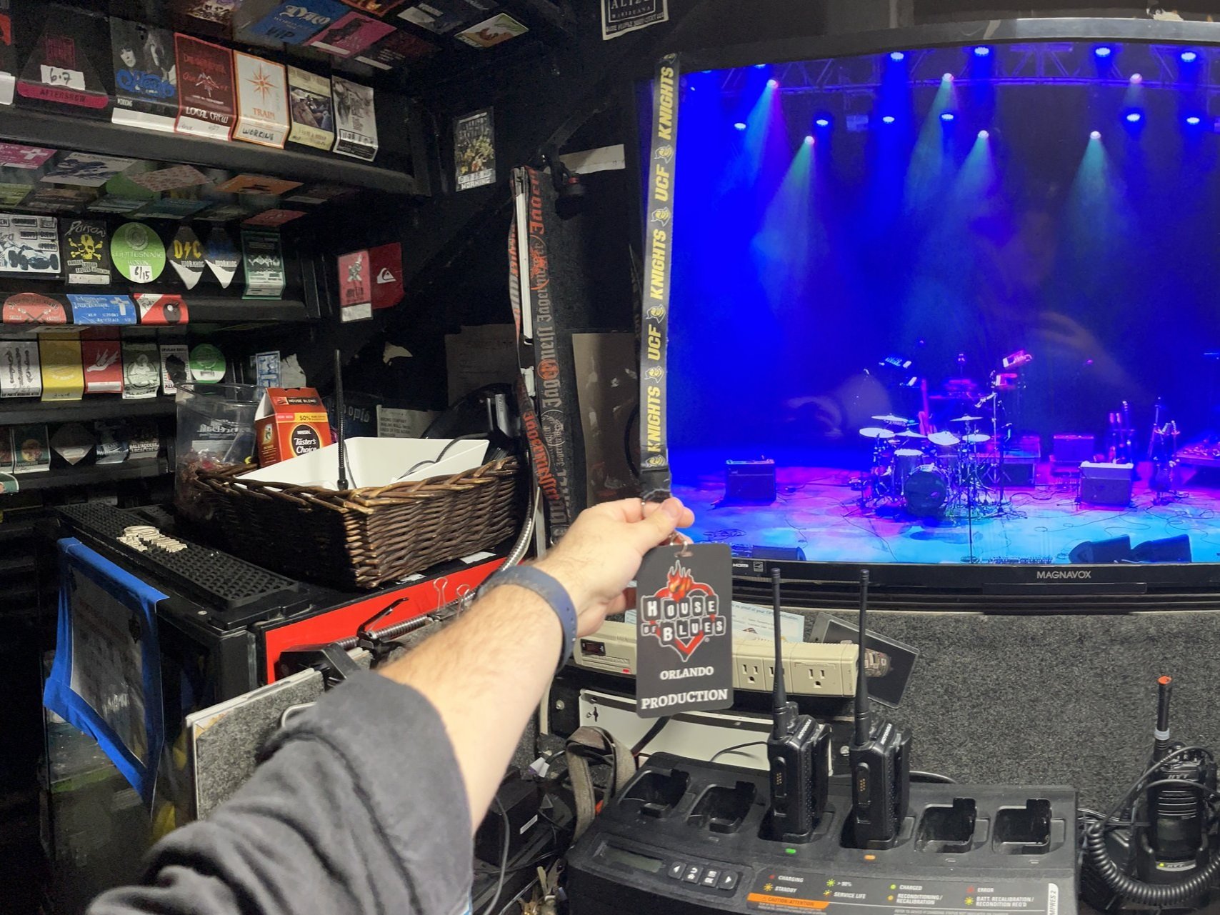 House of Blues Orlando (Stage Crew)