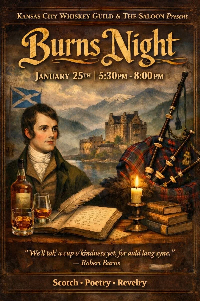 KCWG & The Saloon Present: Burns Night Celebration